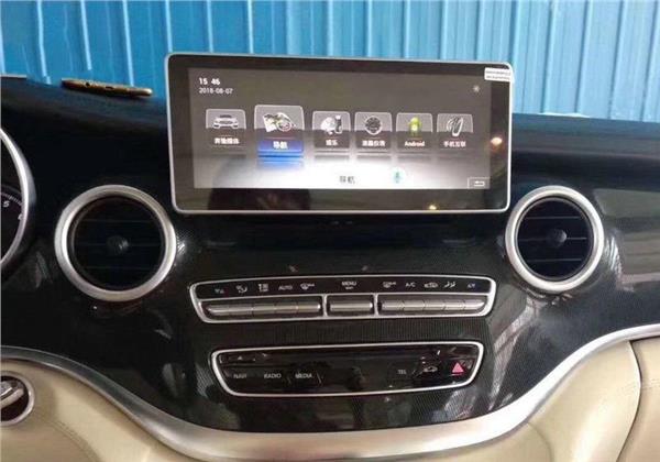 Benz V-Class W446 (2016-2018) ANDROİD CARPLAY ANDROİD DVD USB BLUETOOTH HD KAMERA HEDİYE